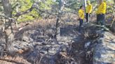 Crews battle fire on mountaintop in Acadia National Park