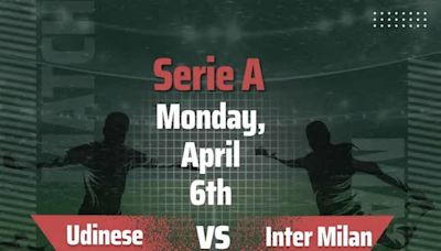 Udinese vs Inter Milan Predictions: Visitors to put one hand on the title