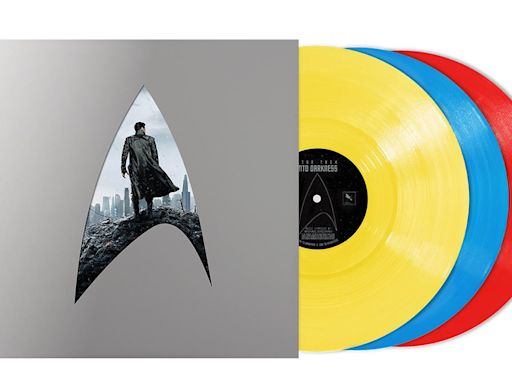 Star Trek Into Darkness Score Coming to Vinyl in 3-LP Set