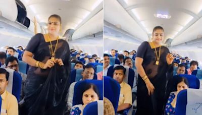 Viral: IndiGo passenger dancing in middle of flight sparks chatter on social media