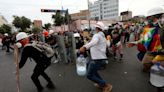 'They don't see us as humans.' In Peru, protests over racism and neglect spill from the Andes