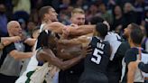 Brook Lopez, Trey Lyles ejected after fight in final seconds of Bucks' win over Kings
