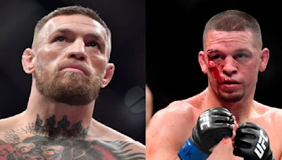 When Nate Diaz Stunned The Crowd After Defeating Conor McGregor At UFC 196