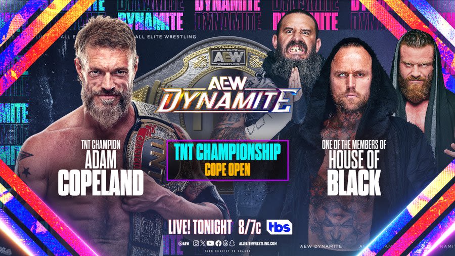 AEW Dynamite Results – May 1, 2024 - PWMania - Wrestling News