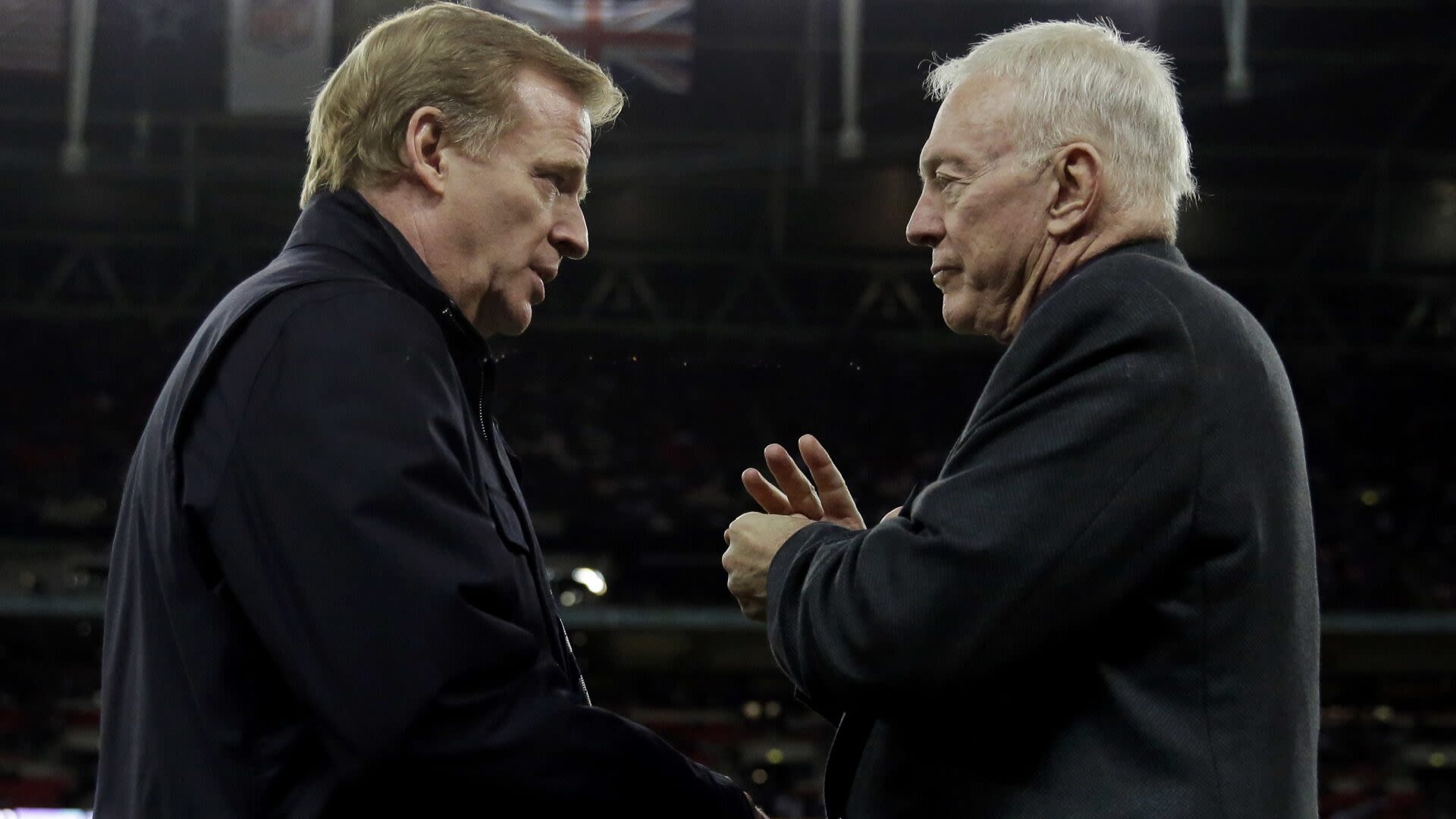 Roger Goodell, Jerry Jones will both testify as soon as today in Sunday Ticket trial