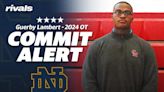 Notre Dame adds final piece to OL with 2024 four-star OT Guerby Lambert