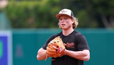 Orioles top prospect Jackson Holliday recalled from Triple-A