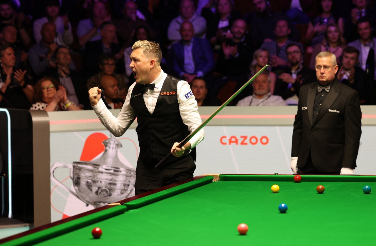 Jak Jones vs Kyren Wilson LIVE: World Snooker Championship final score and result as Wilson wins first title