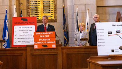 Gov. Pillen releases ‘Nebraska’s plan’ for property tax relief with few new concrete details