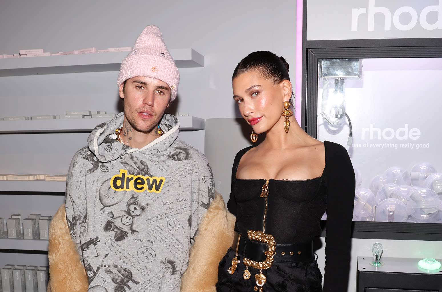 Justin Bieber Snuggles Up to Wife Hailey’s Baby Bump in Sweet Pregnancy Photos