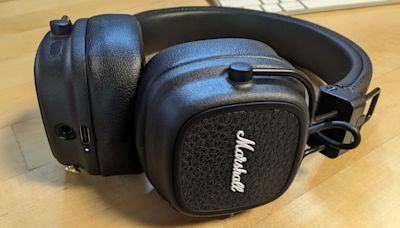 I'm a fan of Marshall speakers, but I didn't expect its $150 headphones to sound this good