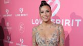 Eva Longoria Continues Her Fashionable Streak With a Bedazzled Naked Dress