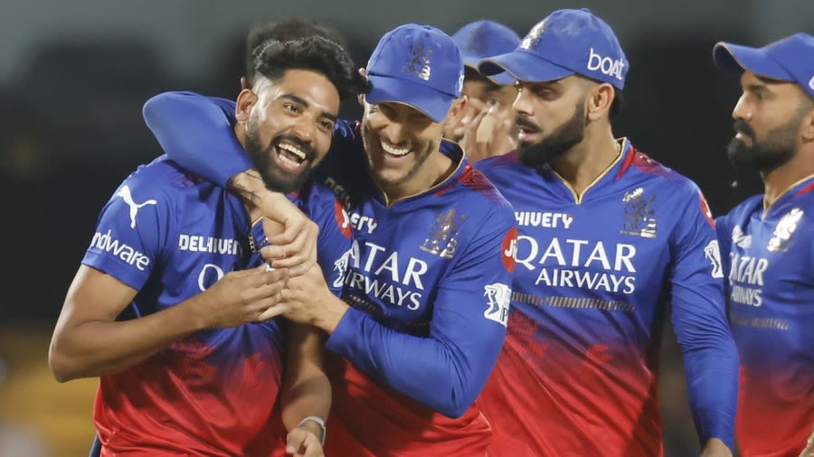 Recent Match Report - Royal Challengers Bengaluru vs Gujarat Titans, Indian Premier League 2024, 52nd Match | ESPN.com