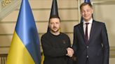 Ukrainian President Zelensky signs security pact with Belgium