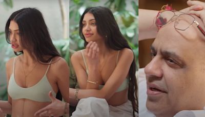 Alanna Panday’s dad schools her for wearing a bold outfit: ‘Did you forget to wear a top?’ Watch