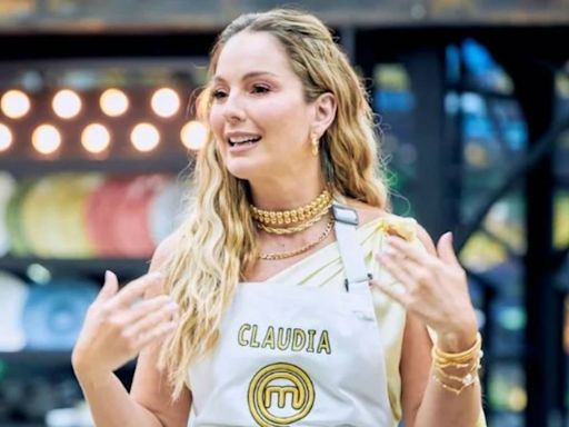 Las lágrimas de Claudia Bahamón conmueven a todos en MasterChef Celebrity: ¿qué sucedió?