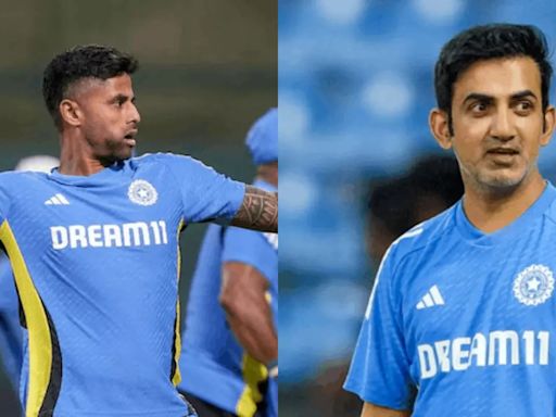 Suryakumar Yadav's Hilarious 1-Line Reply To Gautam Gambhir's 'Biggest Regret' Goes Viral