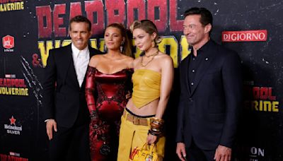 ...Wolverine Premiere: Blake Lively And Gigi Hadid Hilariously Reveal How...Crashes Girls' Night; 'He's Such A Hen'