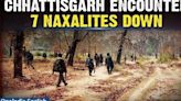 Chhattisgarh Encounter: 7 Naxalites Eliminated in Second Major Strike Within 15 Days| Oneindia News