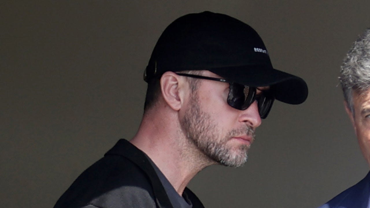 Justin Timberlake Spotted for First Time Since His Arrest