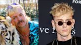 Joe Exotic Propositions Machine Gun Kelly With Promises of Tigers and Meth