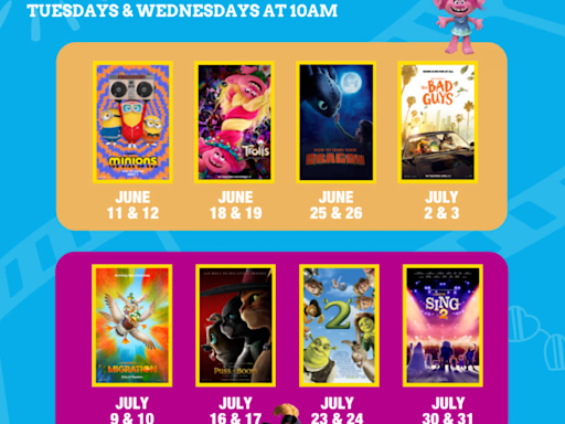 Santikos Theaters bringing back 'Free Summer Movies' for families