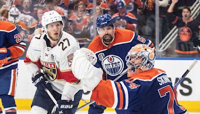 Stuart Skinner making timely saves to help the Oilers claw back in the Stanley Cup Final