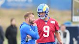 Look: Matthew Stafford, Sean McVay and Andrew Whitworth were out at the US Open together