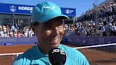 Rafael Nadal drops hint about withdrawing from Bastad after four-hour marathon
