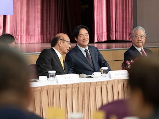 賴清德談新內閣3特色 發揮台灣供應鏈優勢