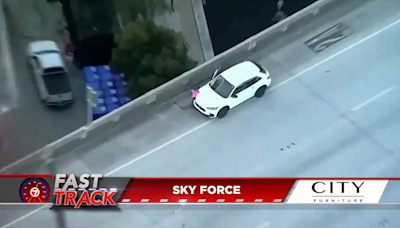 Pedestrian fatality causes traffic delays on I-95 in downtown Miami - WSVN 7News | Miami News, Weather, Sports | Fort Lauderdale