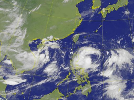凱米颱風加速，最快明轉中颱，有望放颱風假？哪天最靠近台灣，各國路徑預測變一致，有機會發布海陸警