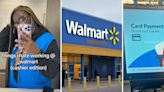'Take yo a$$ to a register': Walmart worker slams shoppers who go to self-checkout, then ask for help with scanning