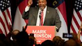 At North Carolina's GOP convention, governor candidate Robinson energizes Republicans for election