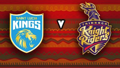 CPL T20 2024 Match 26: Trinbago Knight Riders vs St Lucia Kings OTT, Live streaming and Probable XI