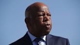 Rep. John Lewis U.S. Postage Stamp Unveiled At Capitol