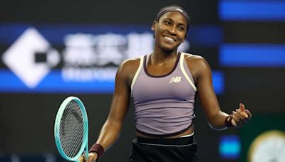 Tennis: USA’S Coco Gauff creates history with China Open title