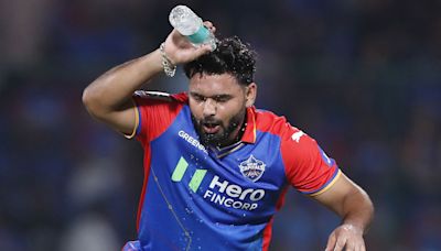 IPL: DC captain Pant suspended for one match; fined heavily!