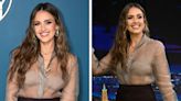 Jessica Alba Embraces Sheer Detailing in Fendi Look for ‘Jimmy Fallon’ Show Appearance, Talks New Film ‘Trigger Warning’