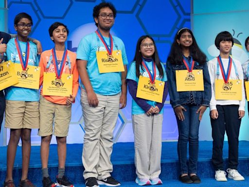 8 finalists will compete to become the Scripps National Spelling Bee champion tonight