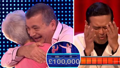 The Chase contestants win £100K as they take home show's biggest cash prize ever