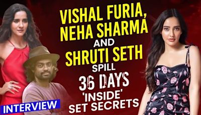 Neha Sharma, Shruti Seth, and Director Vishal Furia reveal set secrets of '36 days'