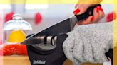 Amazon's Best-Selling Knife Sharpener Brings Blades 'Back to Life' — and It's 47% Off