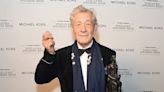 Sir Ian McKellen expected to 'make full recovery' after falling off stage