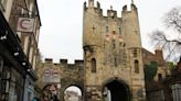 Section of city walls closed for another month