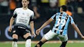 Com um expulso para cada lado, Corinthians e Grêmio ficam no empate sem gols pelo jogo de ida da Copa do Brasil