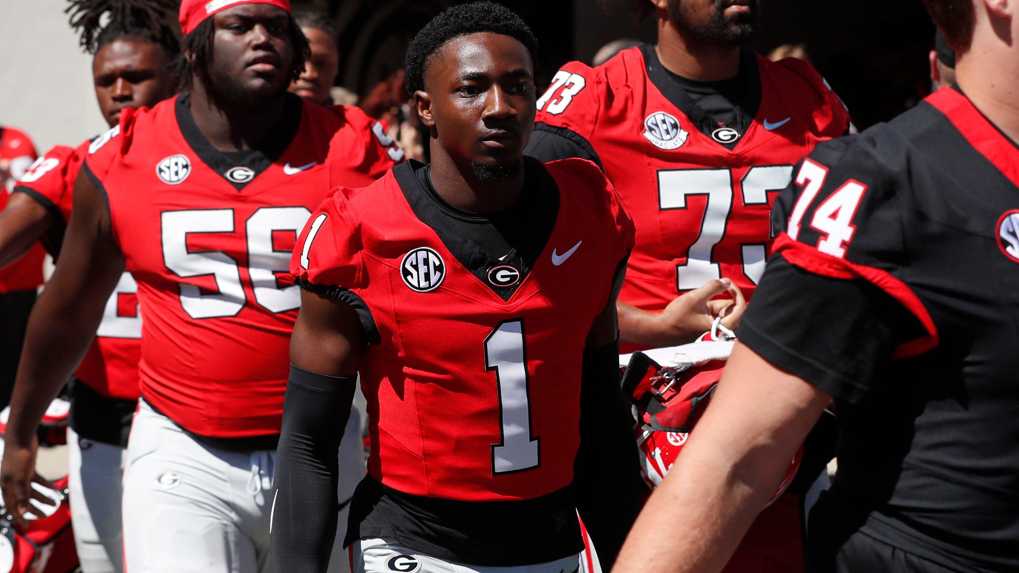 Georgia Football's Trevor Etienne Named Top 10 Running Back in College Football