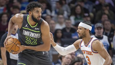 Does Knicks' addition of Towns narrow the gap on Celtics in East?