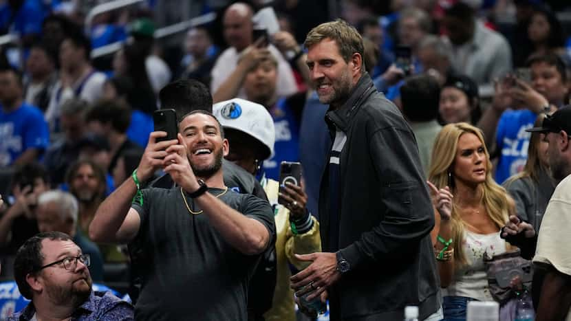 Dirk Nowitzki talks Mavs-Thunder, hilarious recruiting story and more on ‘Inside the NBA’