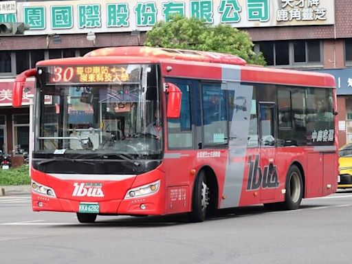 節省駕駛人力！台中「2路線」公車7／1起整併 行經學校、醫院及各捷運站點